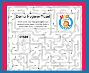 Dental Hygiene Maze