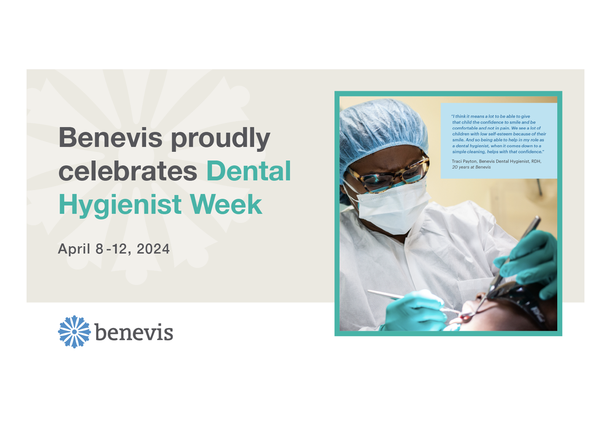 Benevis Celebrates Dental Hygienist Week, Honoring Their Vital Role in